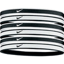 Nike Nike Tipped Swoosh 6pk 2.0 bandeaux sport pour cheveux