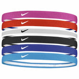 Nike Nike Youth Swoosh Headbands 6pk bandeaux sport pour cheveux pour enfant