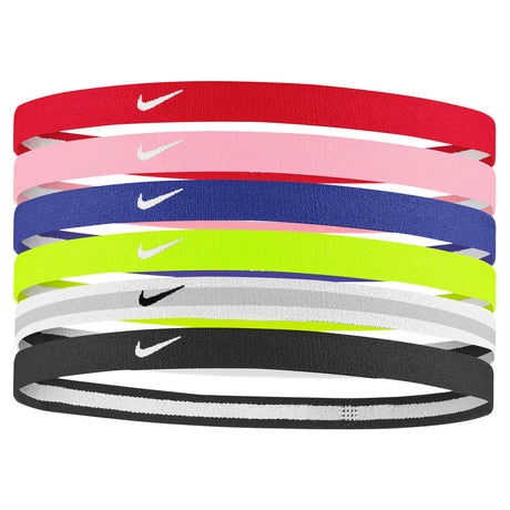 Nike Nike Youth Swoosh Headbands 6pk bandeaux sport pour cheveux pour enfant