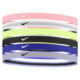 Nike Nike Youth Swoosh Headbands 6pk bandeaux sport pour cheveux pour enfant