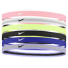 Nike Nike Youth Swoosh Headbands 6pk bandeaux sport pour cheveux pour enfant