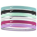 Nike Nike Youth Swoosh Headbands 6pk bandeaux sport pour cheveux pour enfant
