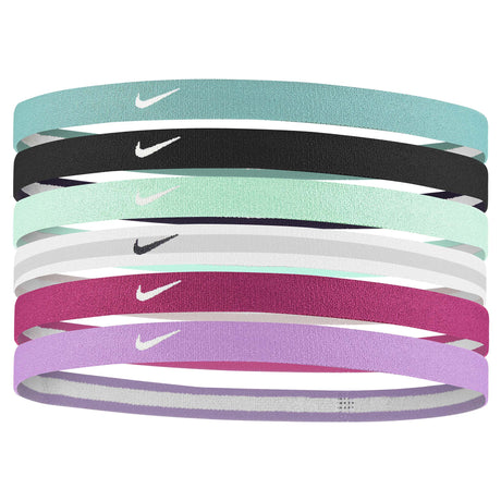 Nike Nike Youth Swoosh Headbands 6pk bandeaux sport pour cheveux pour enfant