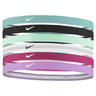 Nike Nike Youth Swoosh Headbands 6pk bandeaux sport pour cheveux pour enfant