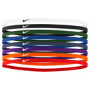 Nike Nike bandeaux à cheveux minces (paquet de 8)