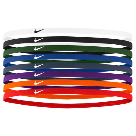 Nike Nike bandeaux à cheveux minces (paquet de 8)