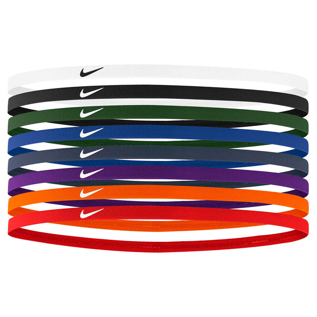 Nike Nike bandeaux à cheveux minces (paquet de 8)