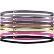 Nike Nike bandeaux à cheveux minces (paquet de 8)