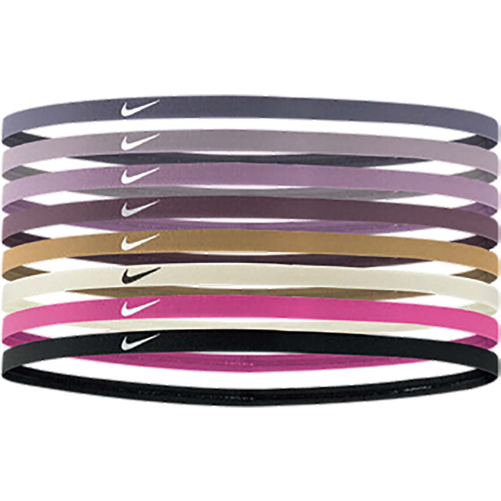 Nike Nike bandeaux à cheveux minces (paquet de 8)