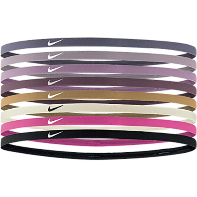 Nike Nike bandeaux à cheveux minces (paquet de 8)