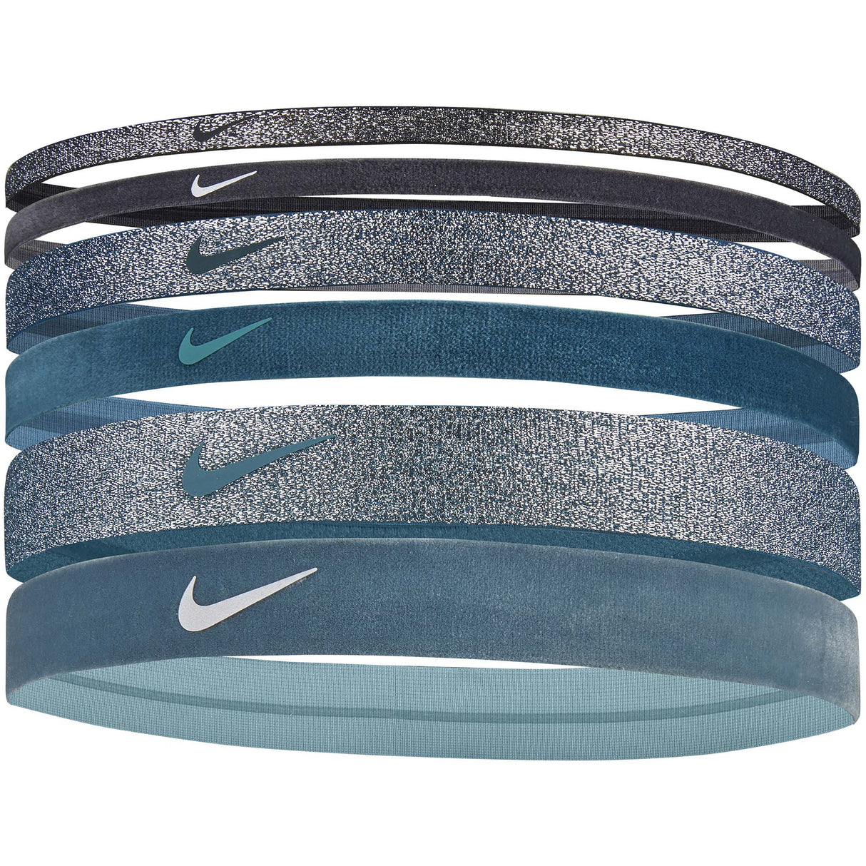 Nike Nike bandeaux sport pour cheveux paquet de 6
