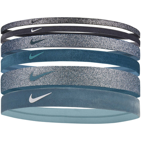 Nike Nike bandeaux sport pour cheveux paquet de 6