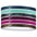 Nike Nike printed 6pk bandeaux sport assortis pour cheveux