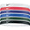 Nike Nike printed 6pk bandeaux sport assortis pour cheveux