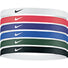 Nike Nike printed 6pk bandeaux sport assortis pour cheveux