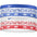 Nike Nike printed 6pk bandeaux sport assortis pour cheveux