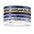 Nike Nike printed 6pk bandeaux sport assortis pour cheveux
