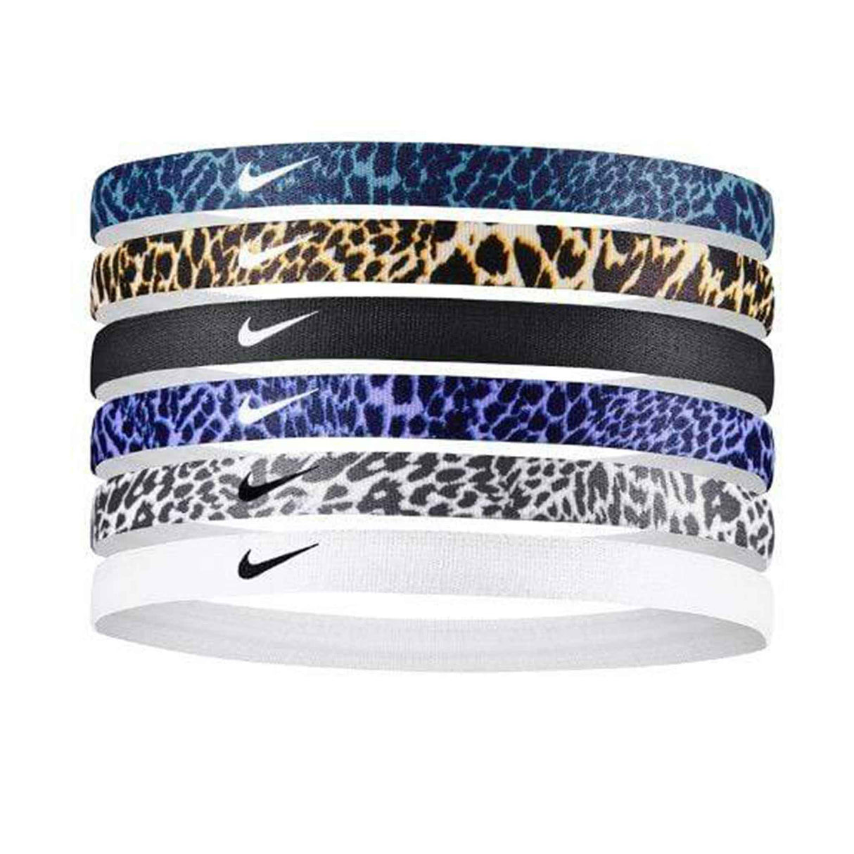 Nike Nike printed 6pk bandeaux sport assortis pour cheveux