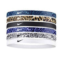 Nike Nike printed 6pk bandeaux sport assortis pour cheveux