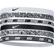 Nike Nike printed 6pk bandeaux sport assortis pour cheveux