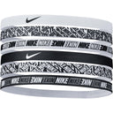 Nike Nike printed 6pk bandeaux sport assortis pour cheveux