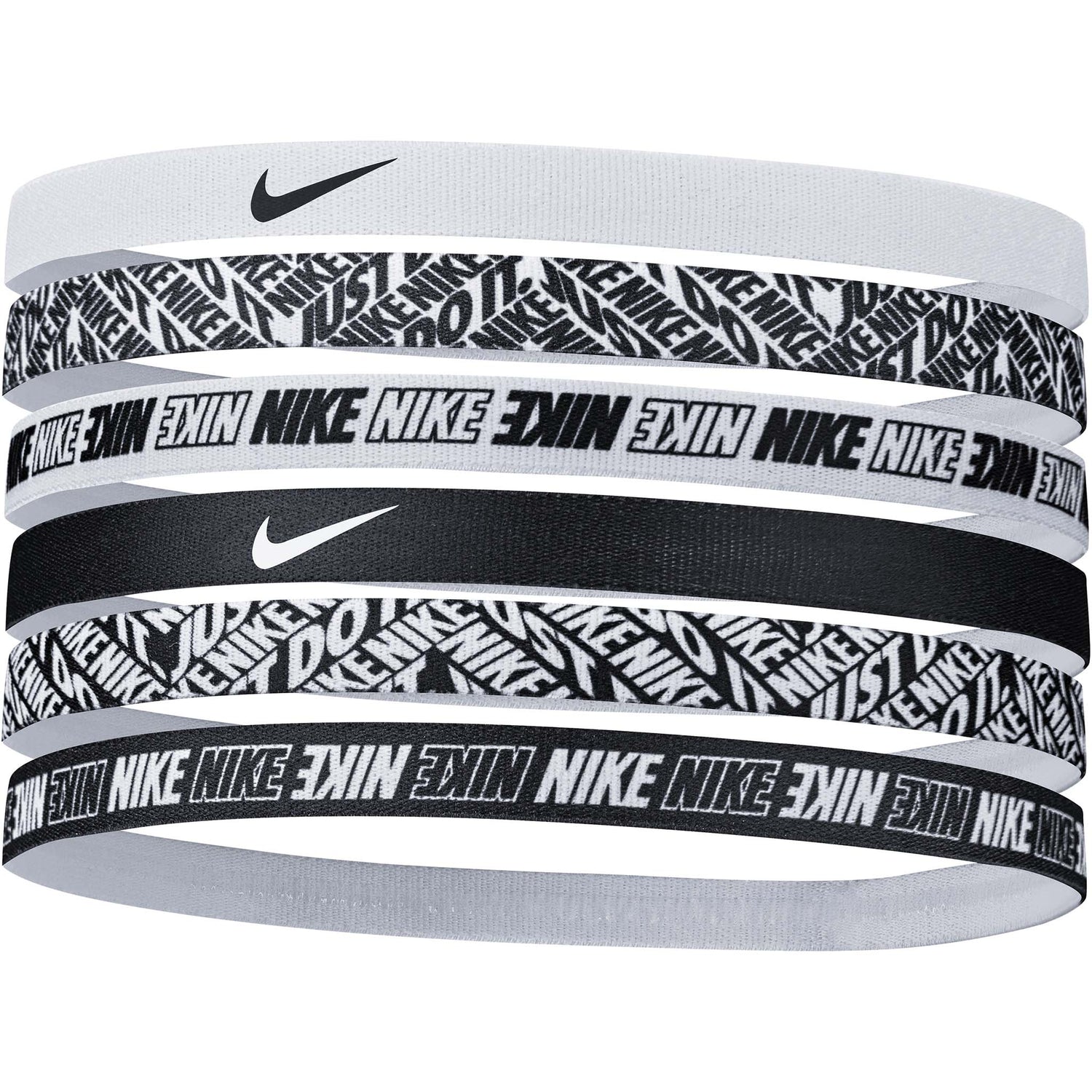 Nike Nike printed 6pk bandeaux sport assortis pour cheveux