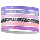 Nike Nike printed 6pk bandeaux sport assortis pour cheveux