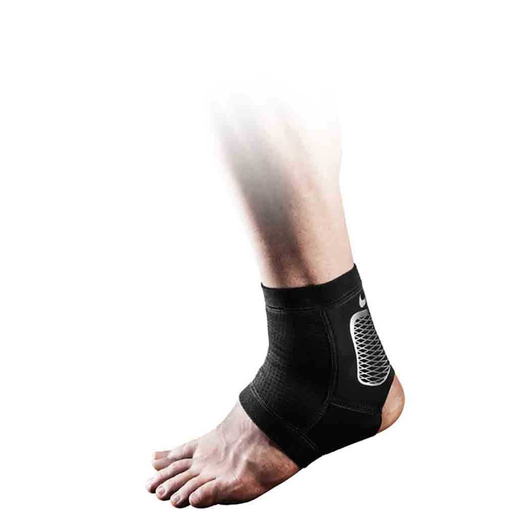 Nike Pro Hyperstrong ankle sleeve 3.0 black grey