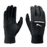Nike Shield gants de course à pied homme noir argent