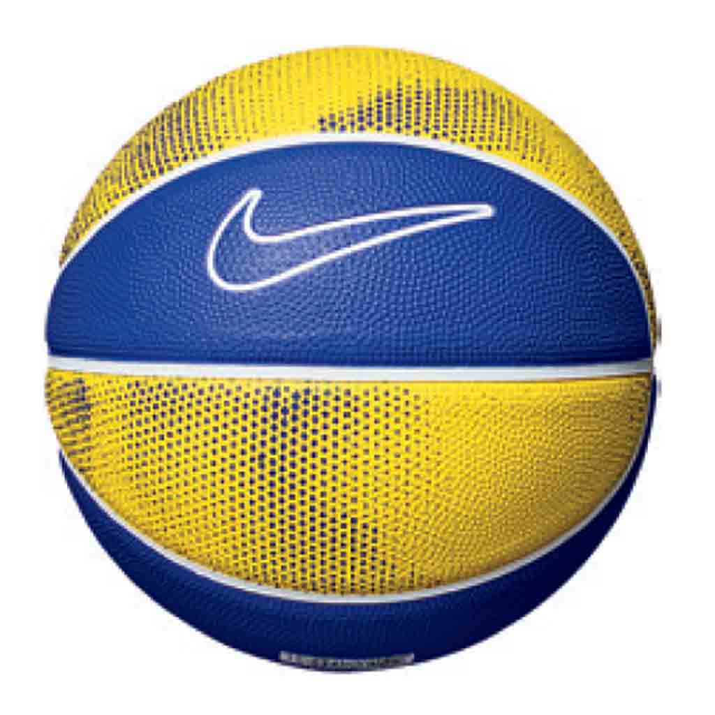 Nike Skills ballon de basketball bleu jaune