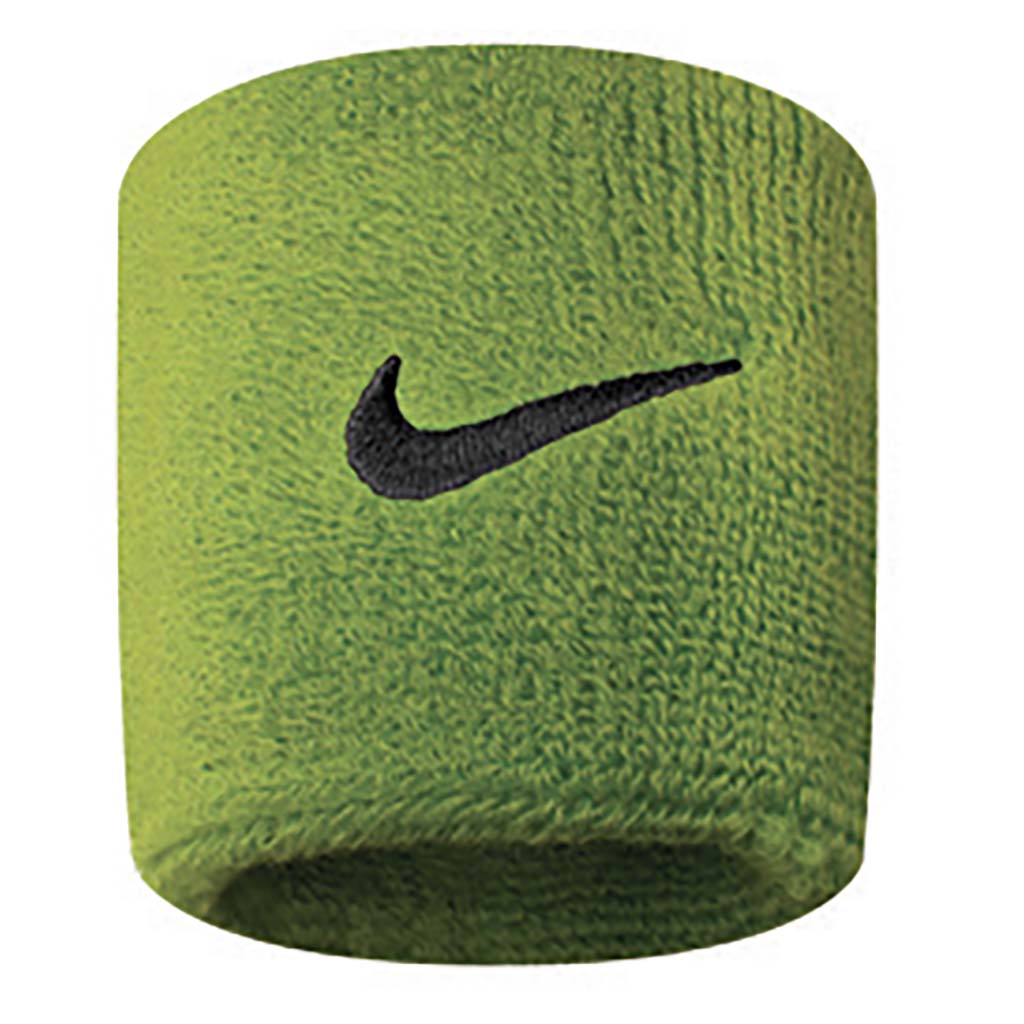 Nike Wristbands Swoosh lime