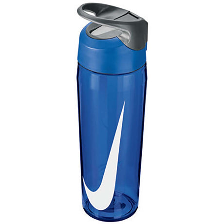 Nike TR Hypercharge Straw 24 oz bouteille d'eau sport bleu
