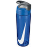Nike TR Hypercharge Straw 24 oz bouteille d'eau sport bleu