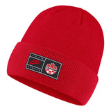 Nike Team Canada Soccer Nike Cuffed Beanie tuque à revers