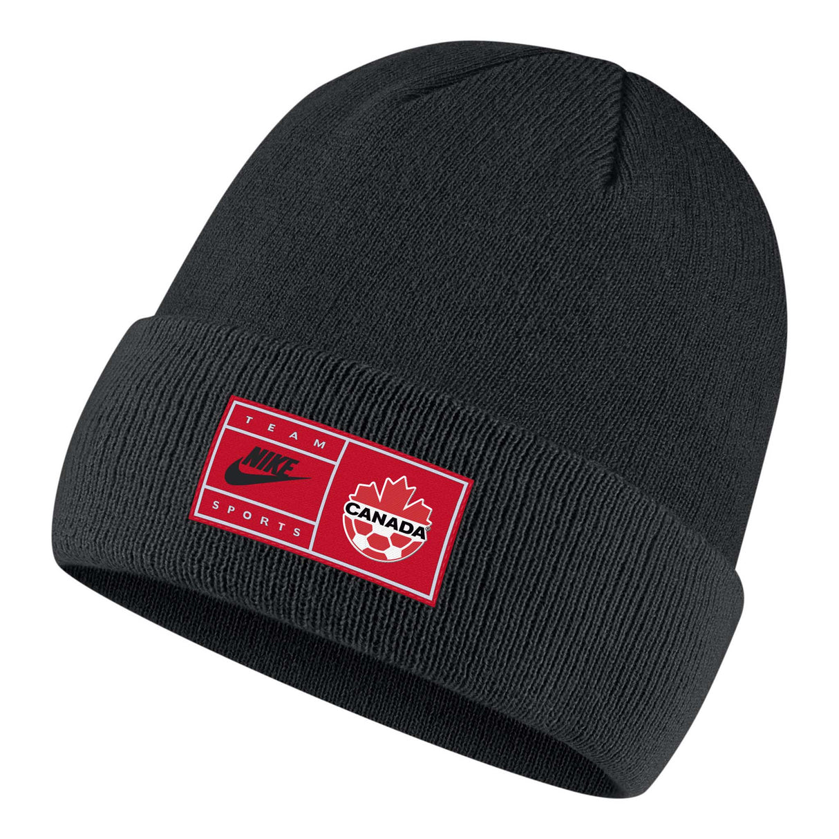 Nike Team Canada Soccer Nike Cuffed Beanie tuque à revers