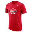 Nike Team Canada Soccer Nike T-shirt à manches courtes marbré pour homme