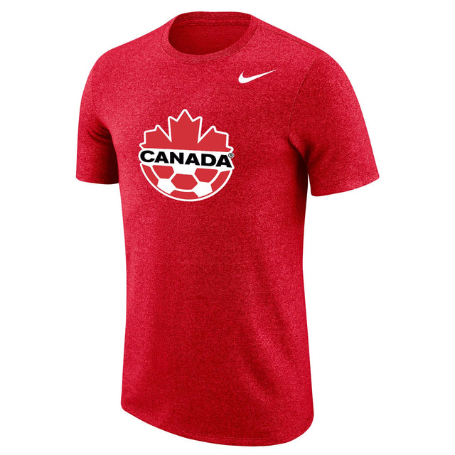 Nike Team Canada Soccer Nike T-shirt à manches courtes marbré pour homme