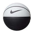 Nike Skills ballon de basketball blanc noir