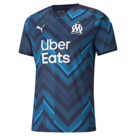 Maillot extérieur Olympique de Marseille 2021-22 Puma