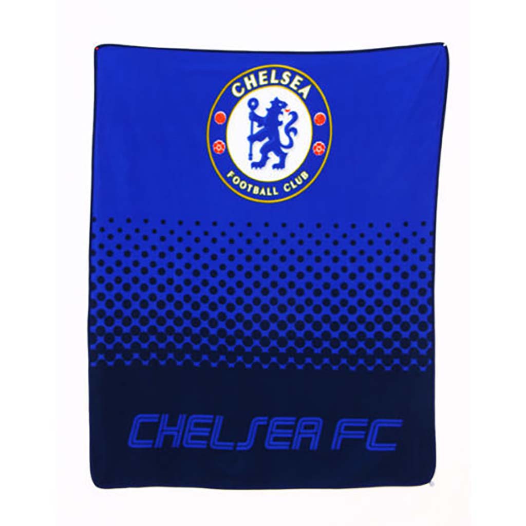 Oracle Trading Chelsea FC couverture laine polaire fan de soccer
