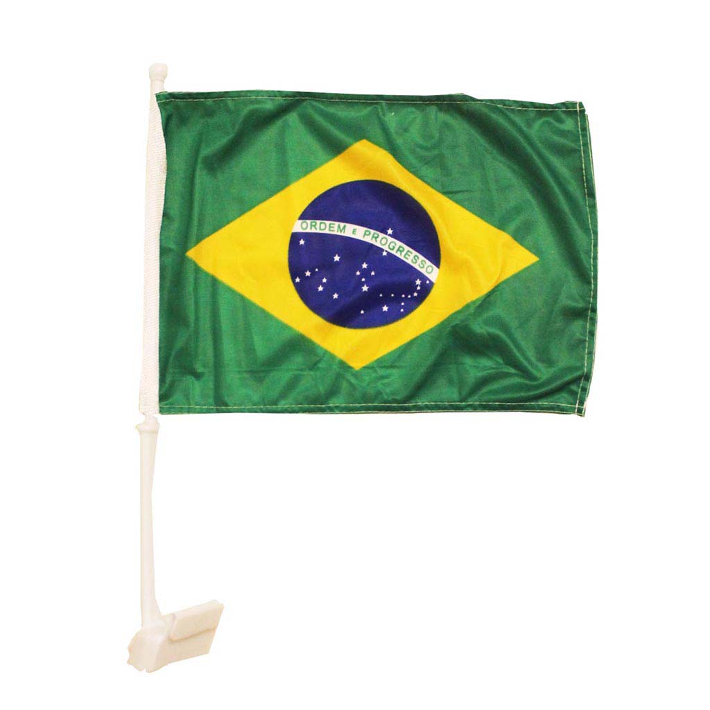 Oracle Trading Drapeau d'automobile Brésil Coupe du Monde de soccer