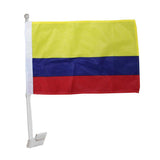 Oracle Trading Drapeau d'automobile Colombie Coupe du Monde de soccer
