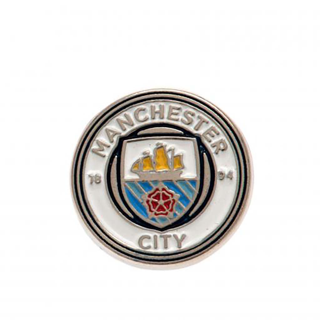 Oracle Trading Epinglette au logo du Manchester City FC