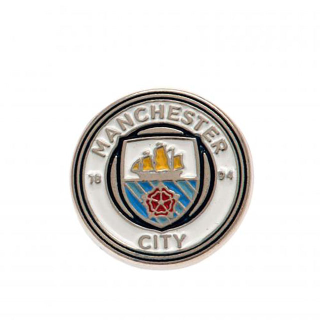 Oracle Trading Epinglette au logo du Manchester City FC