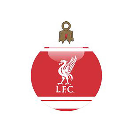 Oracle Trading Liverpool FC boule décorative de Noel