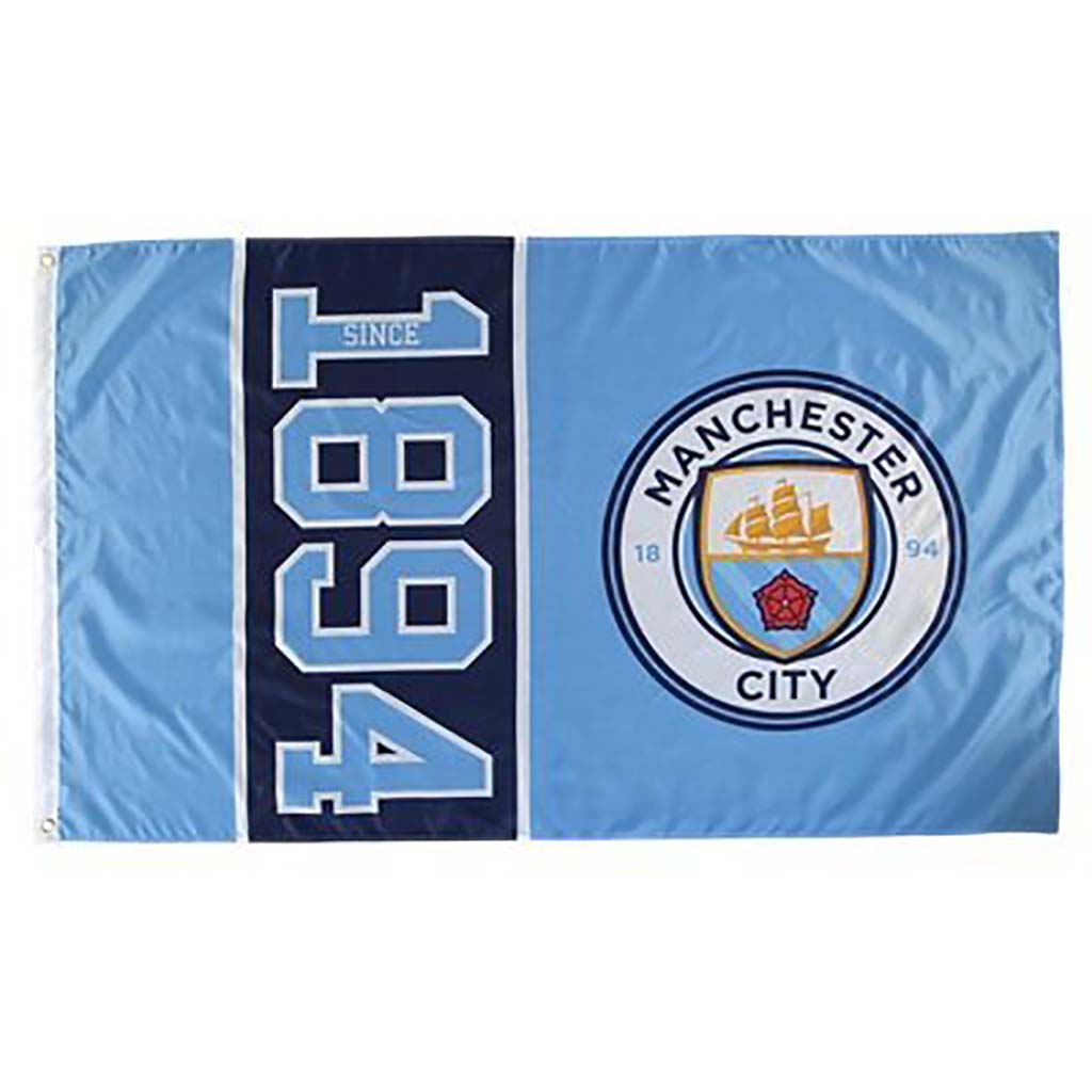 Oracle Trading Manchester City FC drapeau du club