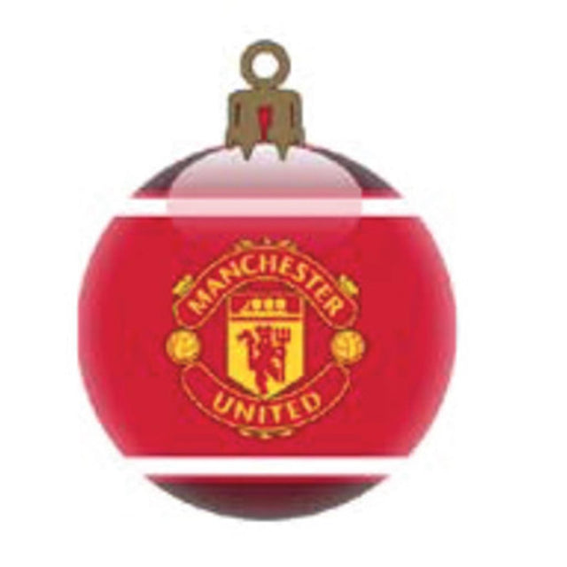 Oracle Trading Manchester United FC boule décorative de Noel