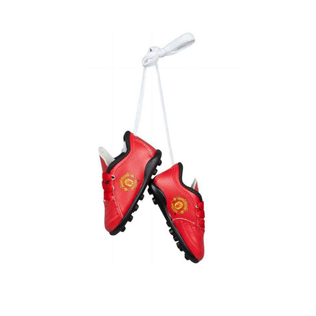 Oracle Trading Manchester United FC mini souliers pour retroviseur de voiture