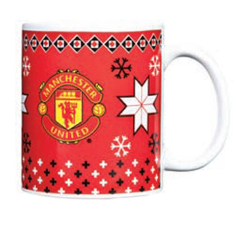 Oracle Trading Manchester United FC tasse de Noel