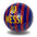 Oracle Trading Messi FC Barcelona ballon de soccer
